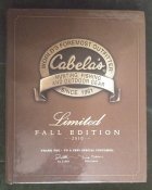 Каталог Cabelas Limited Fall Edition 2010