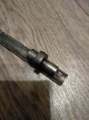 Соединительная планка затвора ВМ