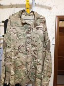 Jacket Combat MTP 190/100