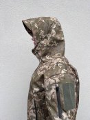 Піксельна куртка Soft Shell (розміри 50, 52, 54)