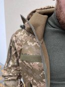 Піксельна куртка Soft Shell (розміри 50, 52, 54)