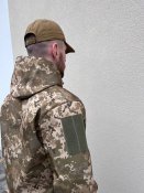 Піксельна куртка Soft Shell (розміри 50, 52, 54)