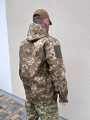Піксельна куртка Soft Shell (розміри 50, 52, 54)
