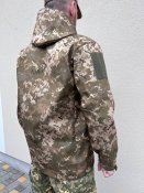 Піксельна куртка Soft Shell (розміри 50, 52, 54)