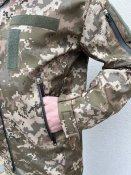 Піксельна куртка Soft Shell (розміри 50, 52, 54)