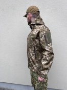 Піксельна куртка Soft Shell (розміри 50, 52, 54)