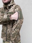 Піксельна куртка Soft Shell (розміри 50, 52, 54)