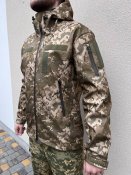 Піксельна куртка Soft Shell (розміри 50, 52, 54)