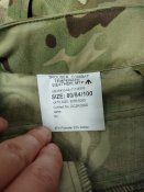 Боевые штаны Британской армии МТР