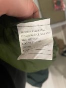 Реверсивні термоштани ЗС Великобританії. Нові, М