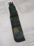 Ножни під штик ніж Frog Bayonet DPM, IRR