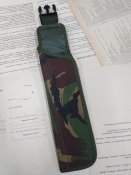 Ножни під штик ніж Frog Bayonet DPM, IRR