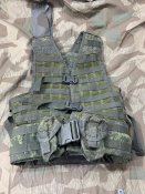 Жилет/разгрузка 6Ш117+ 2 подсумка