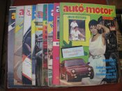 Венгрия Журнал Auto-motor 1986 9 штук...