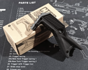 Передняя рукоятка упор Cobra Strike industries. На Weaver picatiny