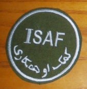 нашивка  ISAF