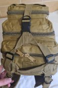 Рюкзак 25 л тактический песок койот