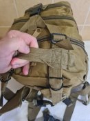 Рюкзак 25 л тактический песок койот
