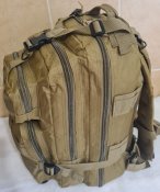 Рюкзак 25 л тактический песок койот
