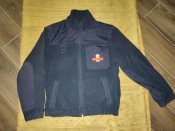 Флисовая кофта Royal Mail (Великобритания). Флис плотный | подстёжка | утеплитель. №10 р.L