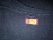 Флисовая кофта Royal Mail (Великобритания). Флис плотный | подстёжка | утеплитель. №10 р.L