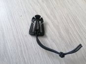 Подвес эластичный на молли, чёрный
