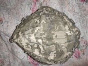 Кевларовая каска"Каска-1М"производства Темп-3000. Олива. Кавер ММ14, сумка переноски ММ14
