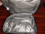 Термосумка-бокс для еды и т.п. на молнии. Размер 23х19х8 см