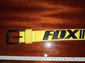 Ремень Fox  108 х 4 см