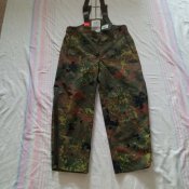 Мембранные брюки Verbundstoff-3-Lagen-Laminat (Gore-Tex) флектарн. Размер II/48-50/ (лот №15)