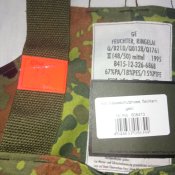 Мембранные брюки Verbundstoff-3-Lagen-Laminat (Gore-Tex) флектарн. Размер II/48-50/ (лот №15)
