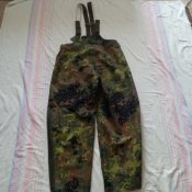 Мембранные брюки Verbundstoff-3-Lagen-Laminat (Gore-Tex) флектарн. Размер II/48-50/ (лот №15)