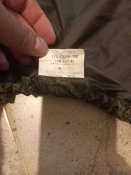 Костюм ветроводозащитный ВВЗ ВКПО. Мембрана.