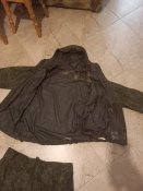 Костюм ветроводозащитный ВВЗ ВКПО. Мембрана.