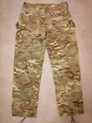 #12 Штаны армии Британии Trousers Combat Warm Weather MTP 85/96/112 NATO Size 8590/9500