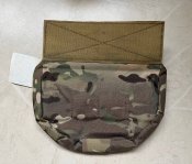 Напашник на Plate carrier в цвете мультикам Новый
