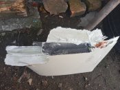 запчасть с вражеского дрона.
