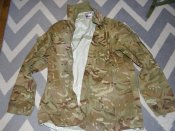 Куртка-ветровка Lightweight Waterproof MPT мультикам гортекс size М/48 р. 170\90 б\у, склад