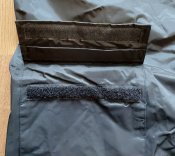 Брюки, штаны штормовые, дождевик BF, чёрные, размер XXXL, склад, Швейцария