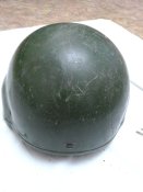 Каска орка з підписом «Власов»