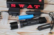 Тактичний ліхтар Swat 8626 Повна комплектація (1289)