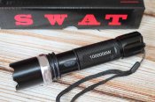 Тактичний ліхтар Swat 8626 Повна комплектація (1289)