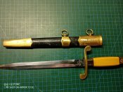 Кортик СССР общевойсковой