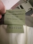 Новые штаны на подтяжках армии Франции влагостойкие Gore-Tex