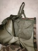 Новые штаны на подтяжках армии Франции влагостойкие Gore-Tex