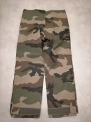 Новые штаны на подтяжках армии Франции влагостойкие Gore-Tex