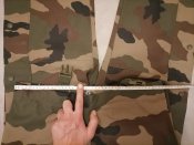 Новые штаны на подтяжках армии Франции влагостойкие Gore-Tex