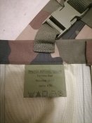 Новые штаны на подтяжках армии Франции влагостойкие Gore-Tex