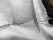 чохол трекінговий . заміри: 28 Х 16 Х 10 см..100% поліестер