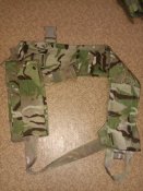 Подсумок бандольера пулеметный Virtus link ammunition pouch MTP армия Великобритании, новый (1 шт.)